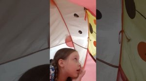 Я сижу потом в палатке часть 3