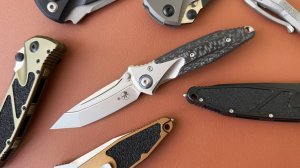 ПОЧТИ КАСТОМ! Microtech Socom Bravo mini складной нож