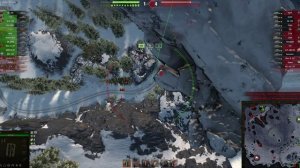 Позиции на картах мир танков сау