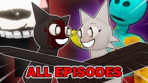 Венда против Грея в DOORS (все серии)! Анимация в Roblox Doors | WENDA VS GRAY  мультики роблокс