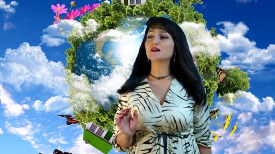 Сусанна Масленникова "Люди планеты, будьте людьми!" (музыка и слова Ирины Скибиной) смотреть онлайн