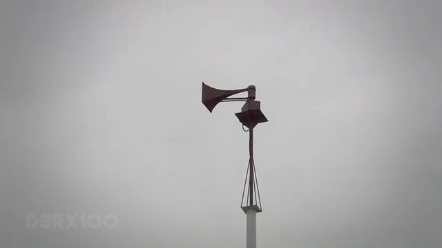 Federal Signal Thunderbolt 1000T Full Attack Wail Big Island, OH Marion CoTornado Siren Test смотреть онлайн