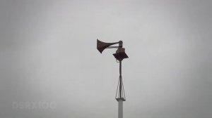 Federal Signal Thunderbolt 1000T Full Attack Wail Big Island, OH Marion CoTornado Siren Test