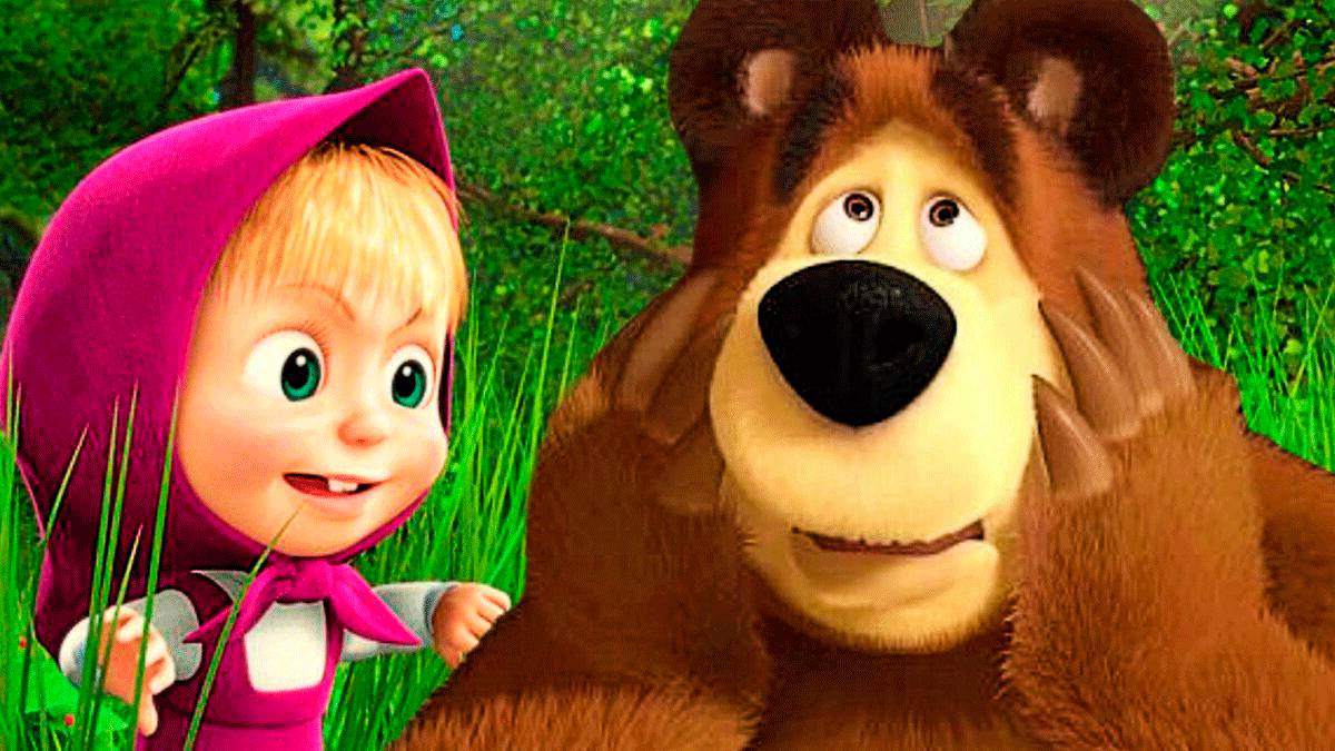 МАША И МЕДВЕДЬ - МУЛЬТИК ДЛЯ МАЛЫШЕЙ - СТРОЙКА смотреть онлайн