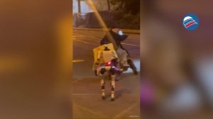 Восстание машин: в Петербурге робот напал на курьера и устроил погоню