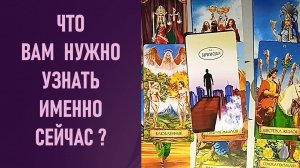 ЧТО ВАМ НУЖНО УЗНАТЬ ИМЕННО СЕЙЧАС ⁉️ таро 🖤 расклад таро 🌞 таро онлайн 🗝️ гадание таро 🦉
