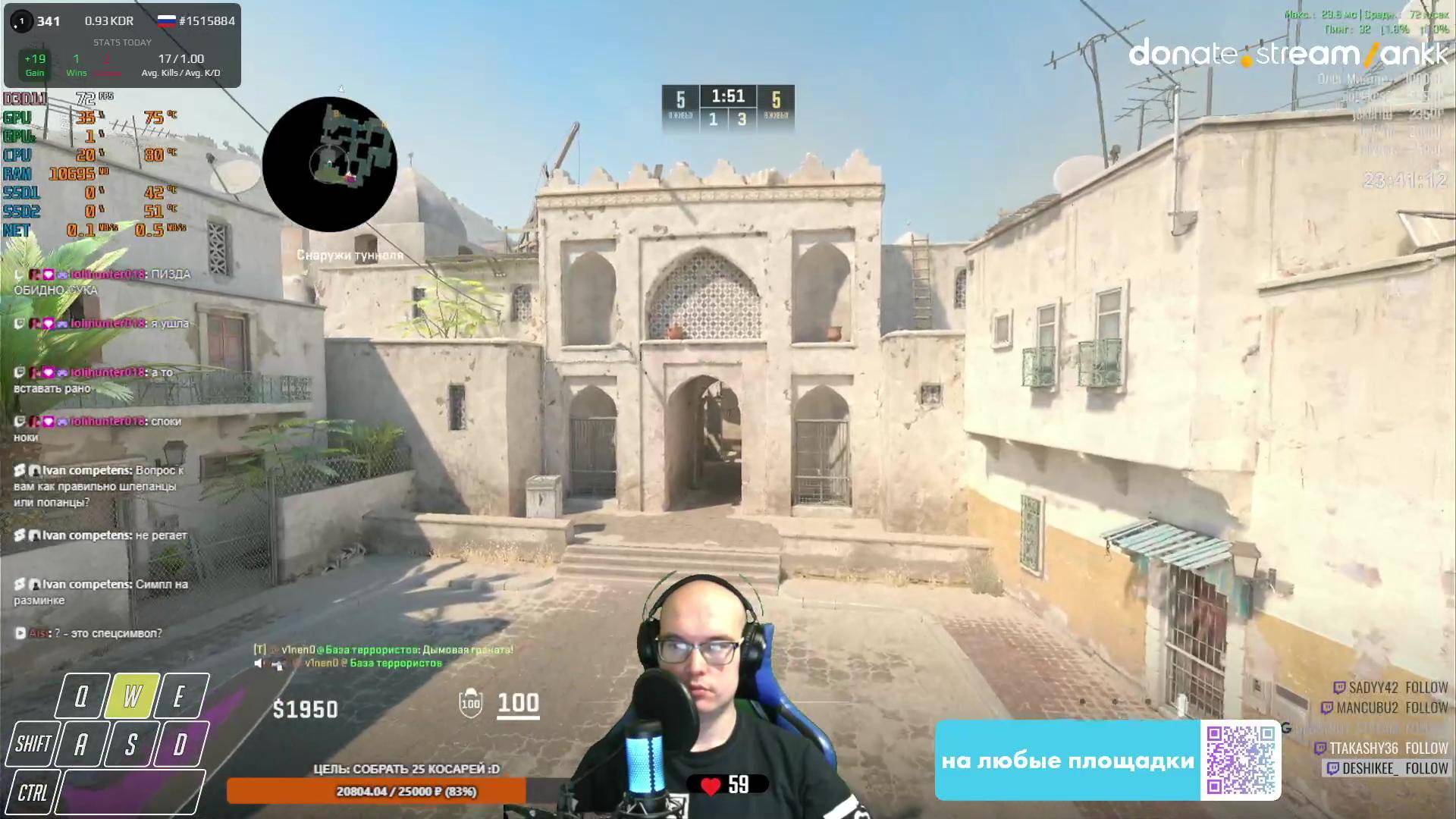 UnluckyStream425 FACEIT | Restream.su