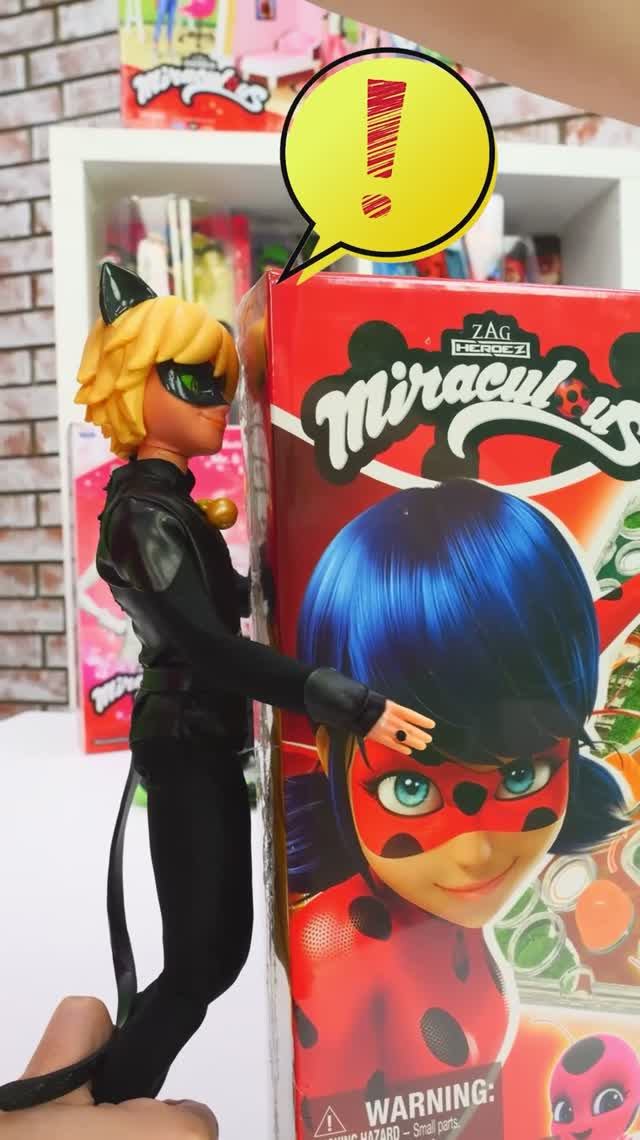 Жёсткий спор Леди Баг и Супер Кота 😱 Помиримся за игрой! 😊 #игрушкидлядетей #длядетей смотреть онлайн