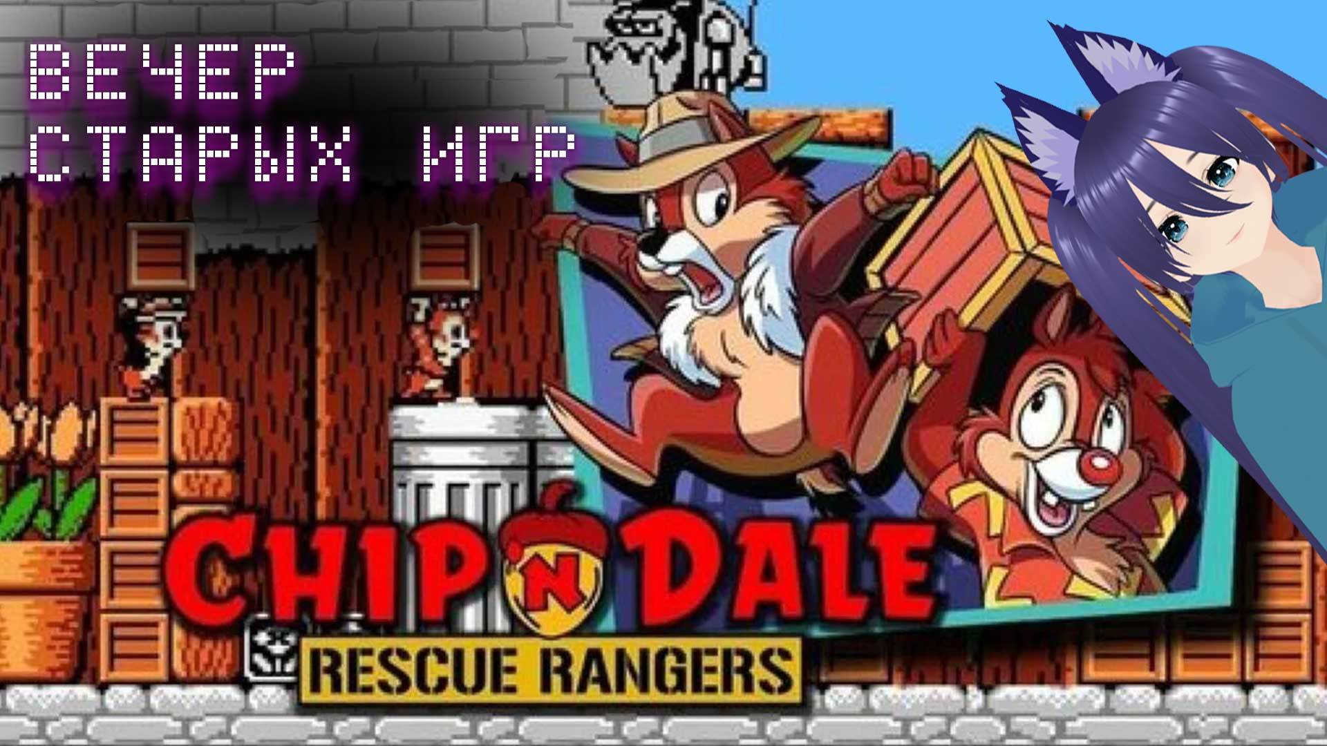 Полное прохождение Chip ’n Dale Rescue Rangers / Чип и Дейл (Вечер старых игр)