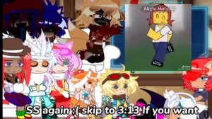 Sonic exe the disaster are reacting to 99 Nights in the forest //Part 1/2\\