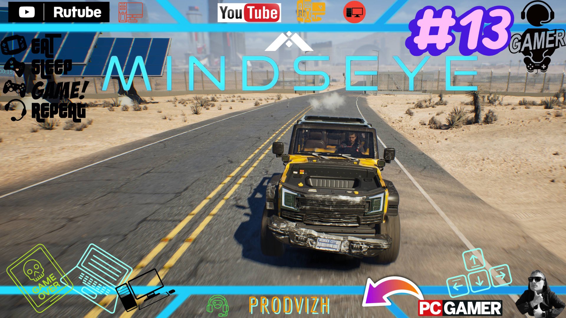 ▌Прохождение MindsEye ►13 Конти, ракетный ангар [4К]