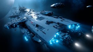 AI-концепты космических кораблей