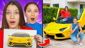 КУПЛЮ ТЕБЕ ВСЕ ЧТО Нарисуем из Блинного Теста, 3Д ручки и слепим из Жвачки / Вики Шоу