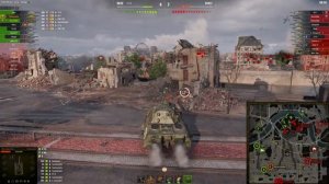 [Fermani wot] Taschenratte ● Мега тактика ломающая рандом! Итог 14.000 Урона за бой!