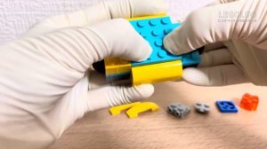 Скутер из ЛЕГО / Самоделка из LEGO (lego)