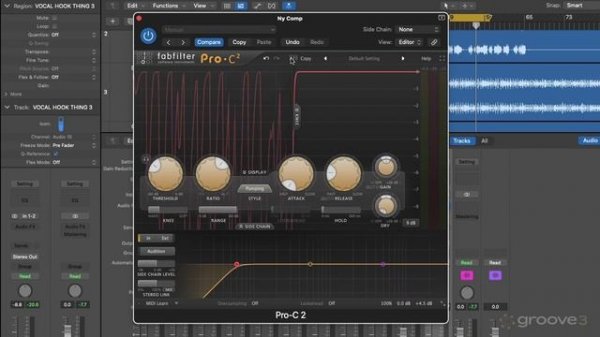 06. Upwards Compression vs Parallel Compression