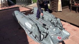 Насос для лодки с Li-ion аккум., качает до 0,25Атм за 2,5мин