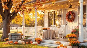 Очаровательный Осенний День — Приятные звуки Осени для Идеального настроения!