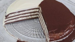 БЕЗ ВЫПЕЧКИ! НЕЖНЕЙШИЙ ТОРТ ДЕНЬ НОЧЬ БЕЗ ДУХОВКИ и СКОВОРОДКИ! ПРОСТО ТАЕТ во РТУ!