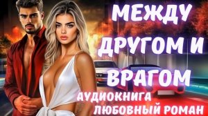 АУДИОКНИГА: МЕЖДУ ДРУГОМ И ВРАГОМ: СЛУШАТЬ ЛЮБОВНЫЙ РОМАН