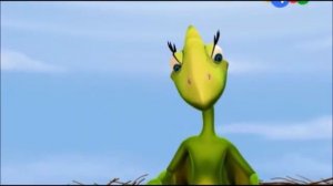 Заставка из м/ф Поезд динозавров