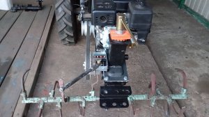 Фреза для минитрактора из редуктора мотоблока, обзор.