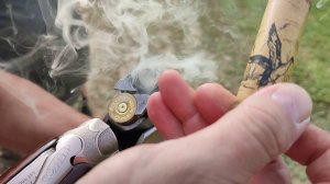 Патроны товарища с двух ружей.