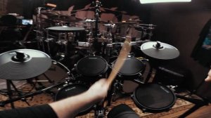 Супербюджетные электронные барабаны - Nux dm110