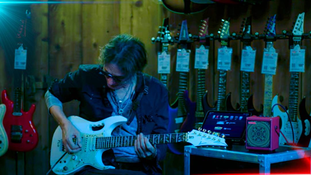 Урок Стива Вая Как найти своё звучание смотреть онлайн