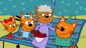 ТРИ КОТА - БОЛЬШОЙ СБОРНИК МУЛЬТИКОВ  - МУЛЬТИКИ ДЛЯ ДЕТЕЙ И МАЛЫШЕЙ - ТРИ КОТА ИГРА