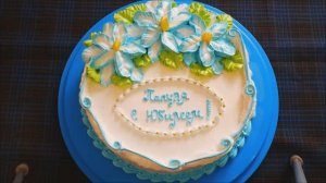 Украшение торта кремом Мастер класс по УКРАШЕНИЮ торта