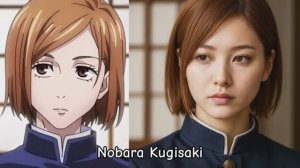 Как бы выглядели персонажи «Магической битвы» в реальной жизни 😱