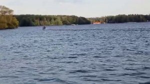 Неман-2пнд и Месан Т9,9+ 400 кг 40 км/ч, 5600 об/мин 9" шаг винта.mp4