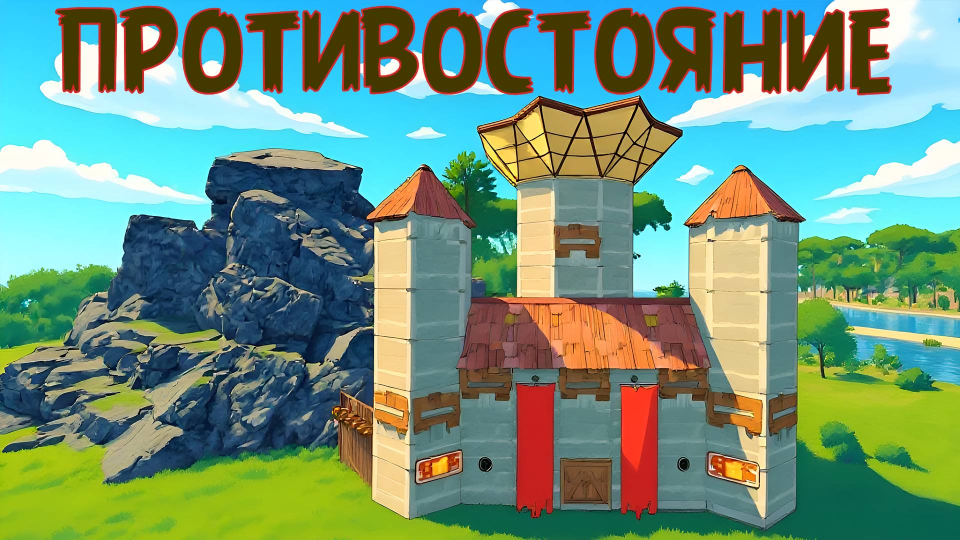 Противостояние соло игрока против всего сервера в РАСТ / RUST