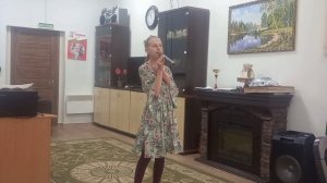 Демидовский КЦСОН. Песня - А Жизнь продолжается. Поёт КУПАВА