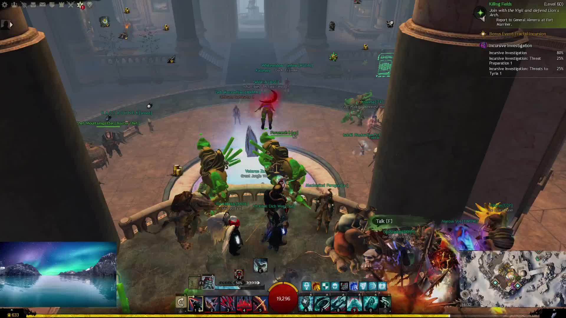 Guild Wars 2 Incursive Investigation For Legendary Glovs
