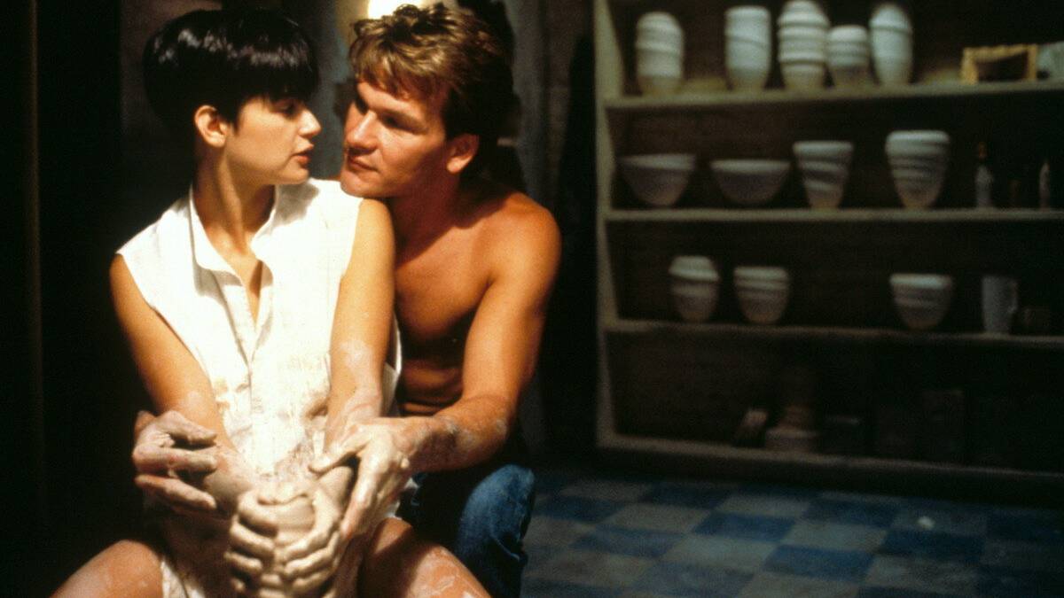 Привидение (Деми Мур, Патрик Суэйзи)  1990