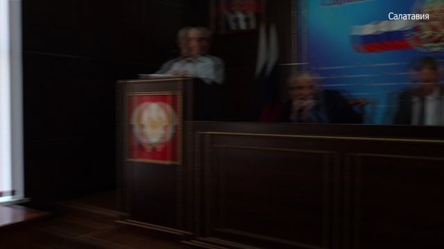 46-я сессия Собрания депутатов МР Казбековский район VII созыва 1 смотреть онлайн