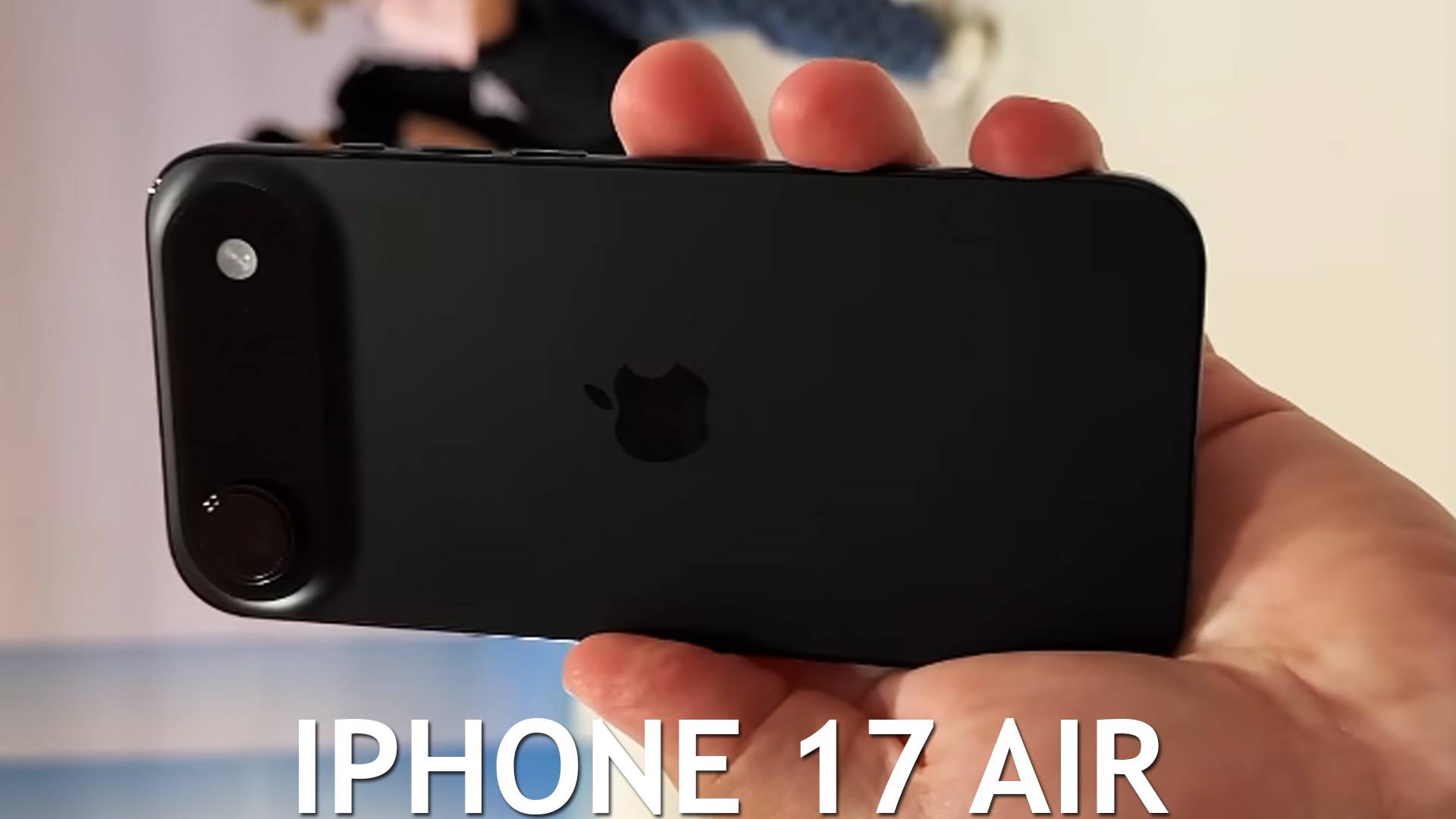 iPhone 17 Air второй обзор на русском смотреть онлайн