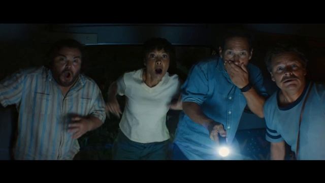 Анаконда - Русский трейлер (Дубляж, ULTRA HD) 2025 Джек Блэк, Пол Радд