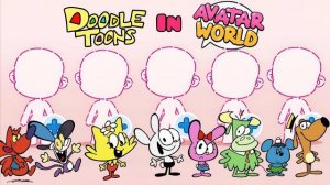 СОЗДАЁМ DOODLE TOONS В AVATAR WORLD: Оживи свои рисунки! 🎨💥✨