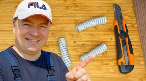 Как за 5 минут создать герметичное соединение двух гофр? Секрет надёжного лайфхака!