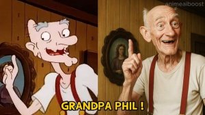 Эй, Арнольд! Персонажи в реальной жизни! 😲