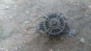 Разобрать генератор Замена подшипника  Mitsubishi VID_20250917_113116