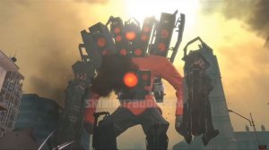 Что если Титан Спикермен повредился в Скибиди Туалет 58?