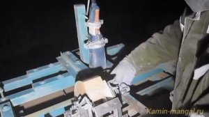 4 Фигурные кирпичи для печей. Плетенка.