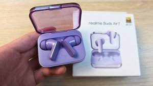 REALME BUDS AIR 7 - НАУШНИКИ С ШУМОПОДАВЛЕНИЕМ!