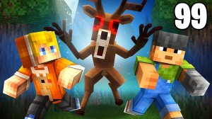 Я Запустил МОД НА 99 НОЧЕЙ В ЛЕСУ из РОБЛОКС в Майнкрафт...