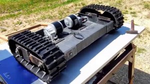 Проект самодельной газонокосилки с дистанционным управлением.  - Часть 3 - Двигатели