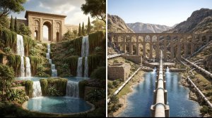 Висячие сады Семирамиды — второе ЧУДО СВЕТА: где они были и как работали на самом деле?